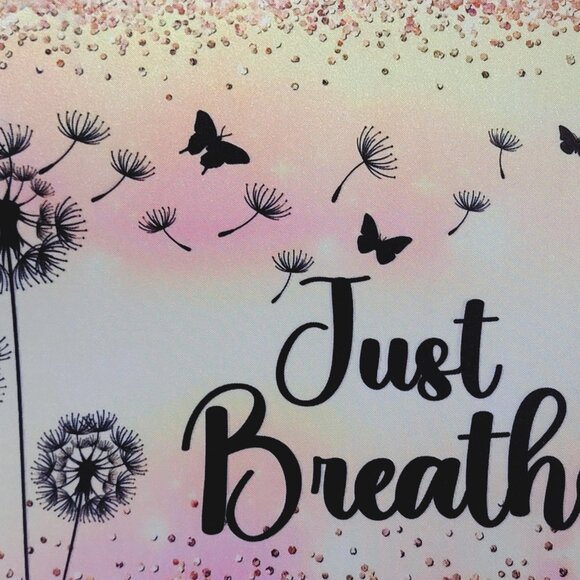 Just Breathe Computer Mouse Pad - Picture 5 of 6